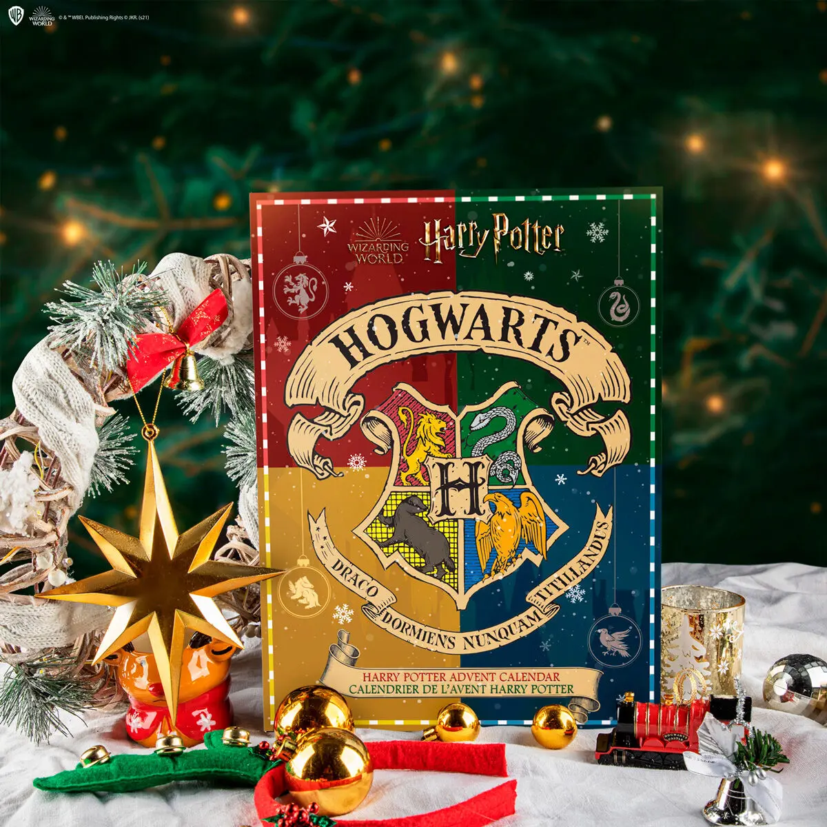 Harry Potter Advent Calendar Hogwarts termékfotó