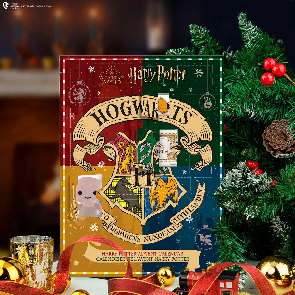 Harry Potter Advent Calendar Hogwarts termékfotó