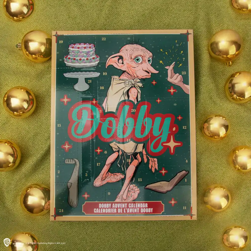 Harry Potter Advent Calendar Dobby 2024 termékfotó