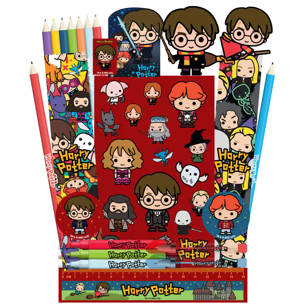 Harry Potter advent calendar product photo
