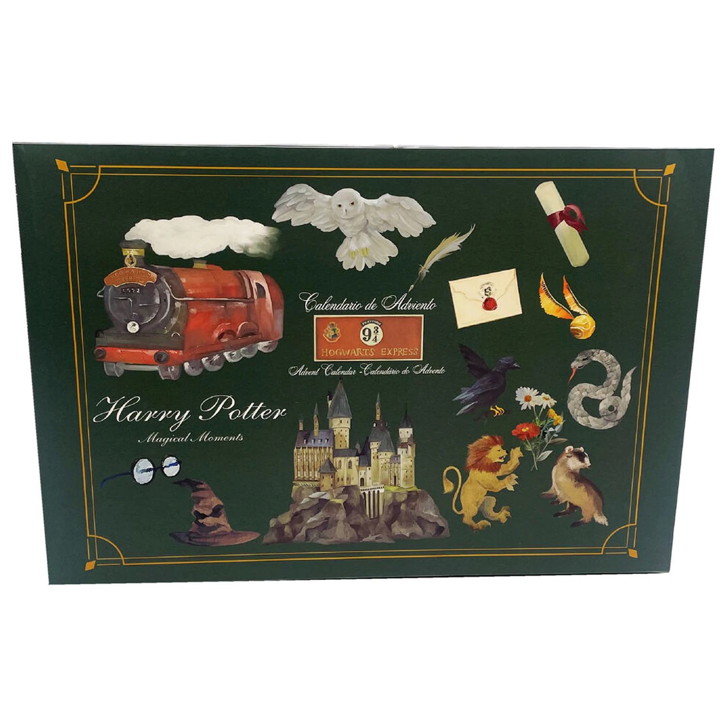 Harry Potter advent calendar product photo