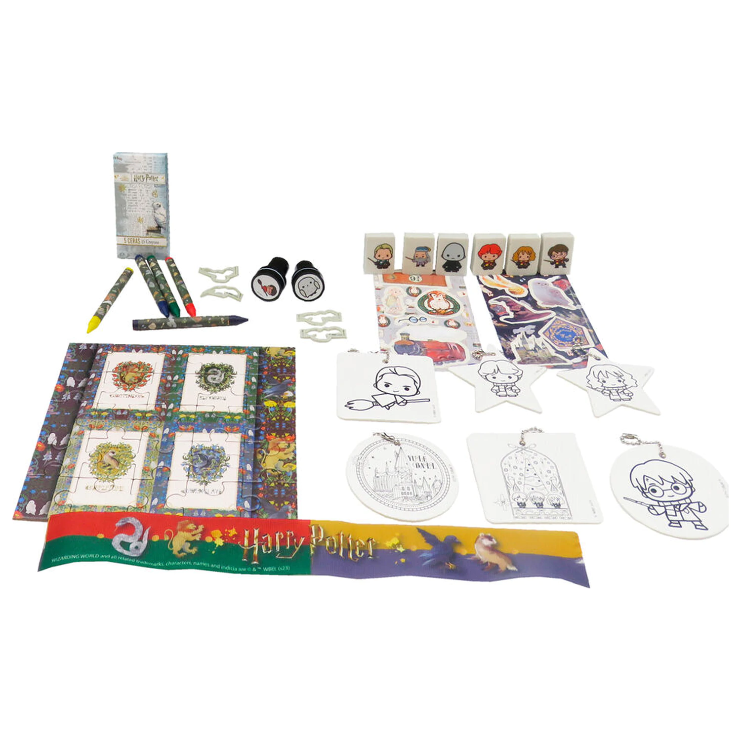 Harry Potter advent calendar product photo
