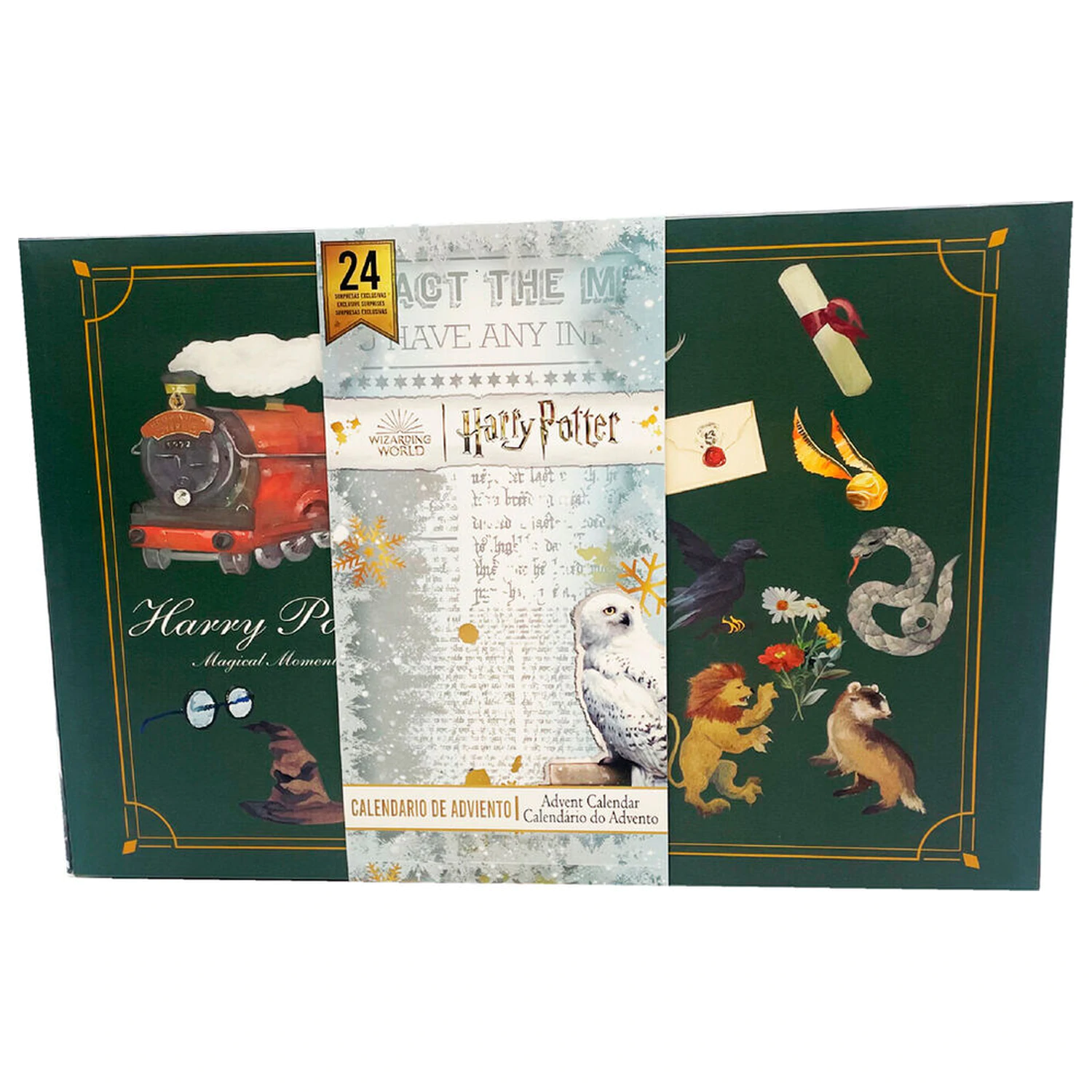 Harry Potter advent calendar product photo