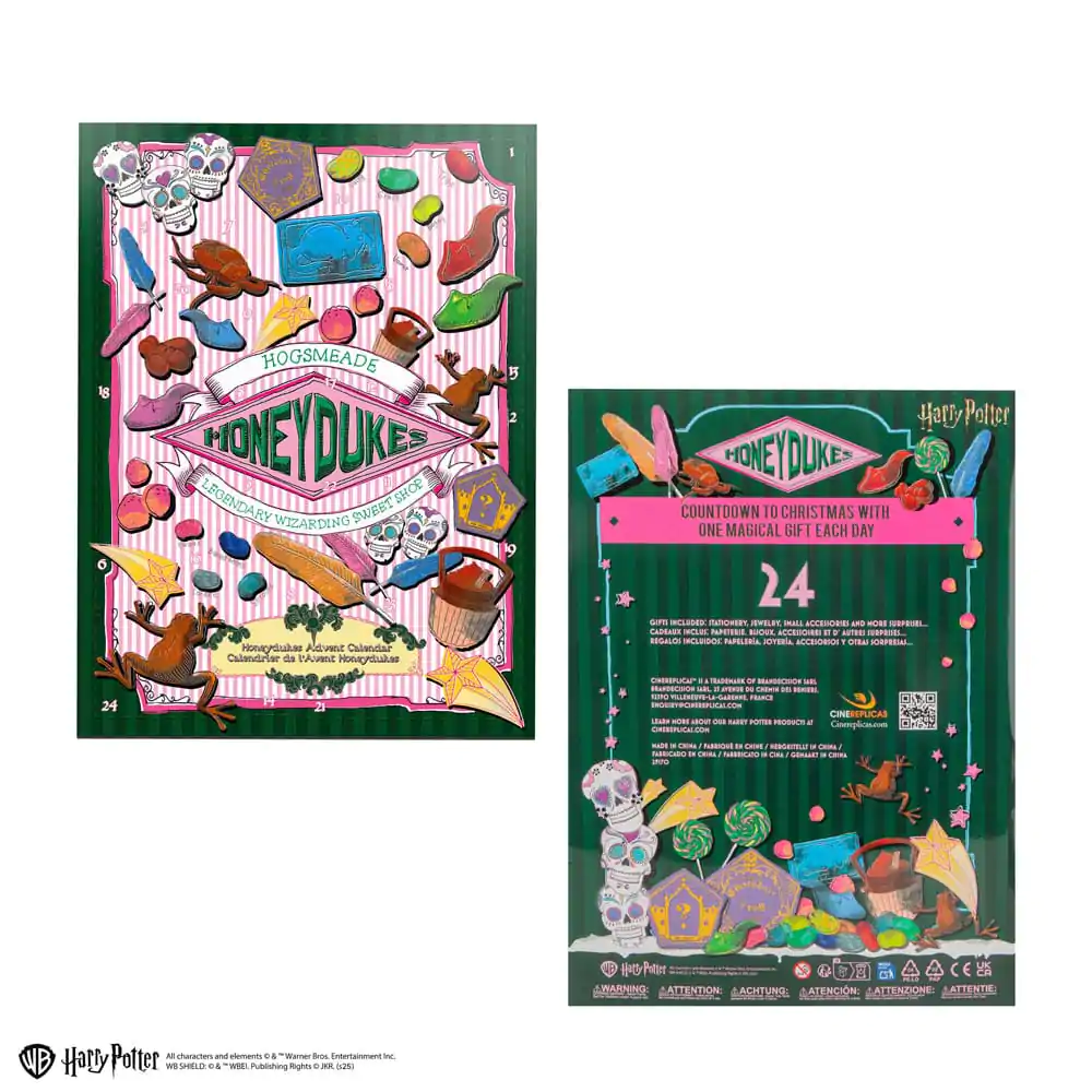 Harry Potter Advent Calendar Honeydukes 2025 product photo