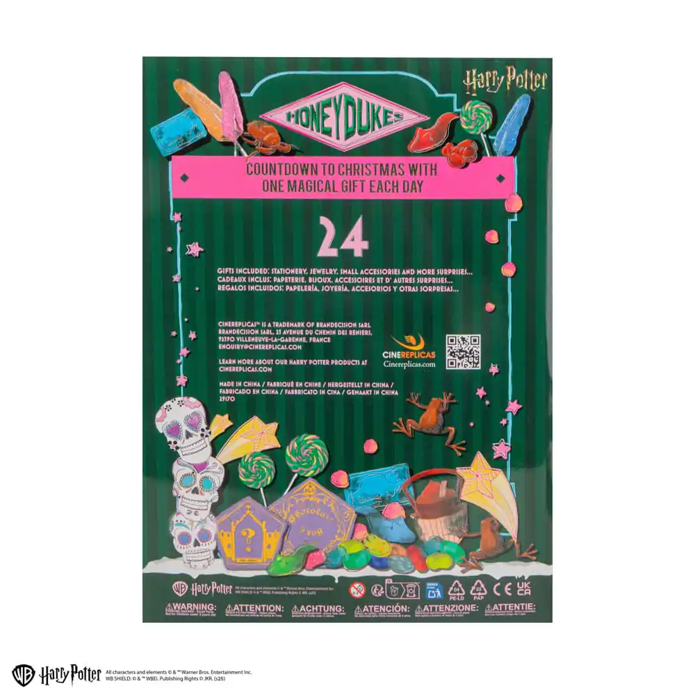 Harry Potter Advent Calendar Honeydukes 2025 product photo