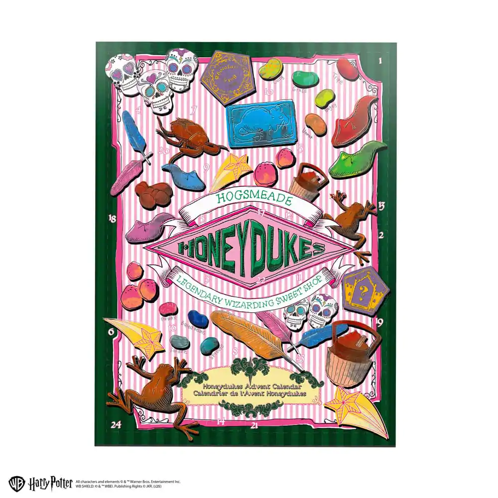 Harry Potter Advent Calendar Honeydukes 2025 product photo