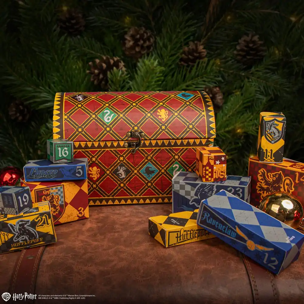 Harry Potter Advent Calendar Quidditch Deluxe 2025 product photo