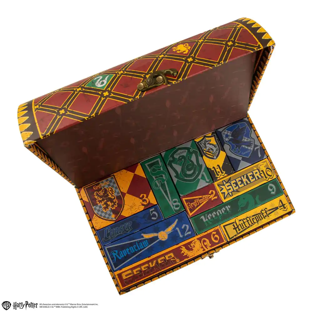 Harry Potter Advent Calendar Quidditch Deluxe 2025 product photo