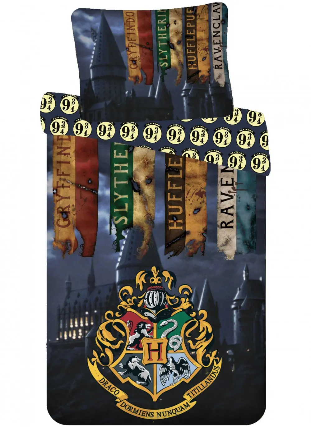 Harry Potter Duvet Cover 140x200cm, 70x90cm product photo