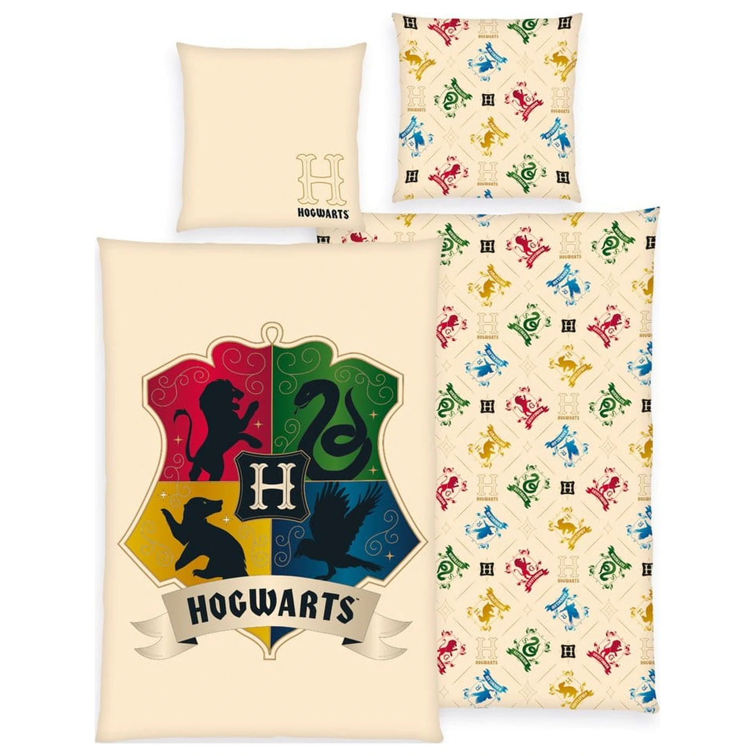 Harry Potter Bed linen Hogwarts 135 x 200 cm product photo