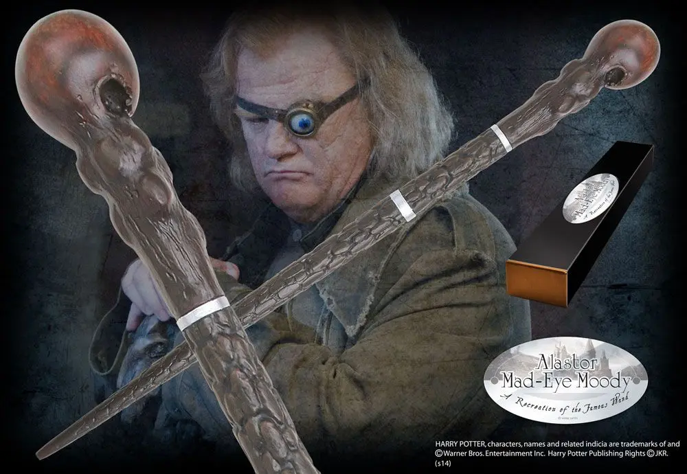 Harry Potter Wand Alastor Mad-Eye Moody (Character-Edition) termékfotó