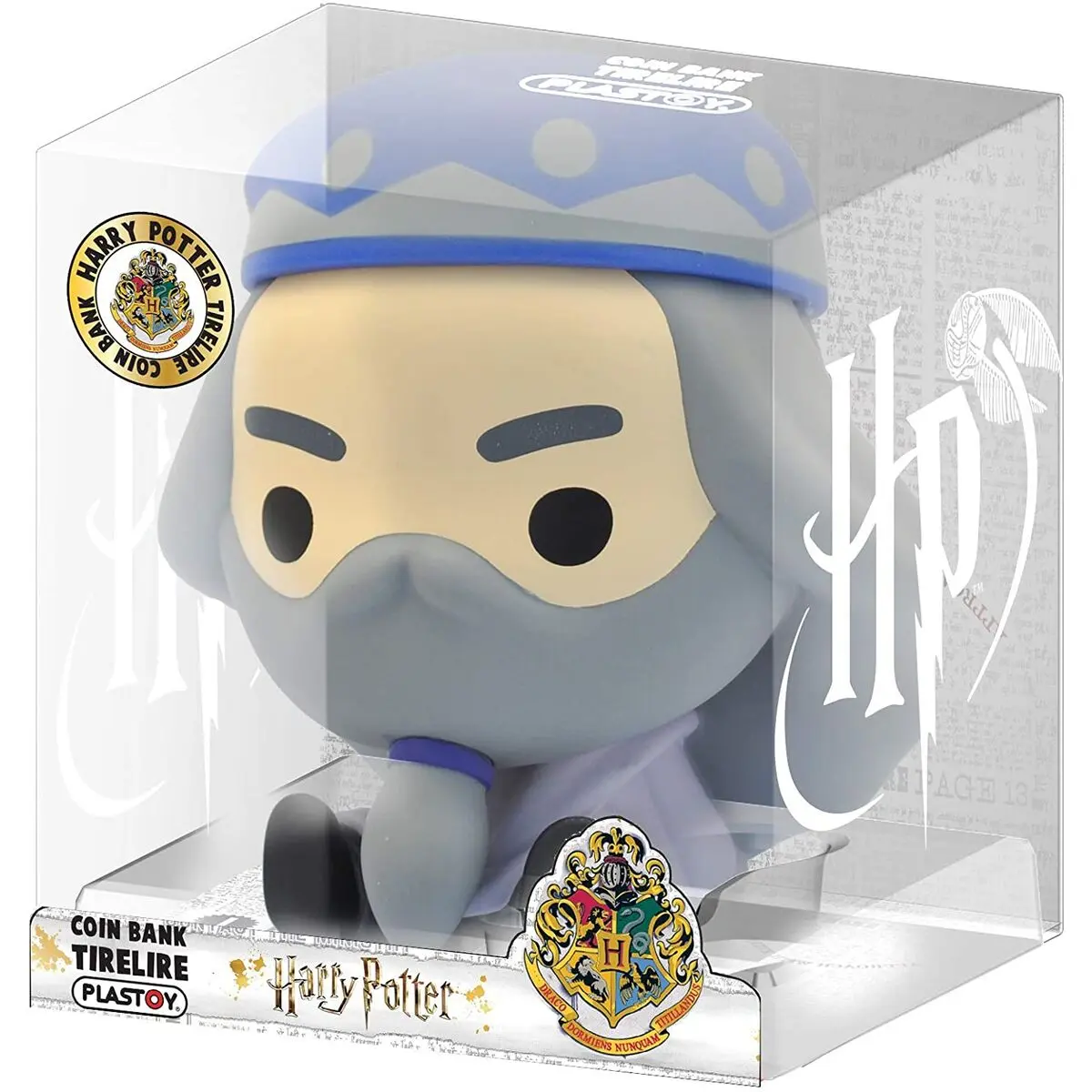 Harry Potter Albus Dumbledore Chibi money box figure 16cm termékfotó