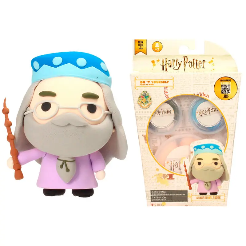 Harry Potter Albus Dumbledore Do It Yourself plasticine set product photo