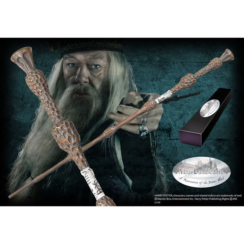 Harry Potter Wand Albus Dumbledore (Character-Edition) termékfotó