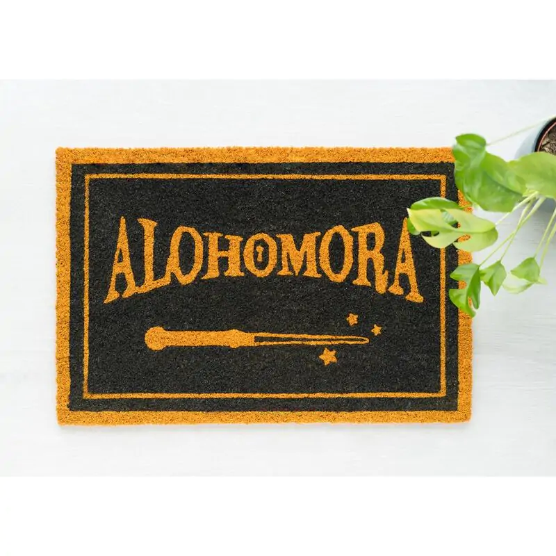 Harry Potter Alohomora doormat product photo