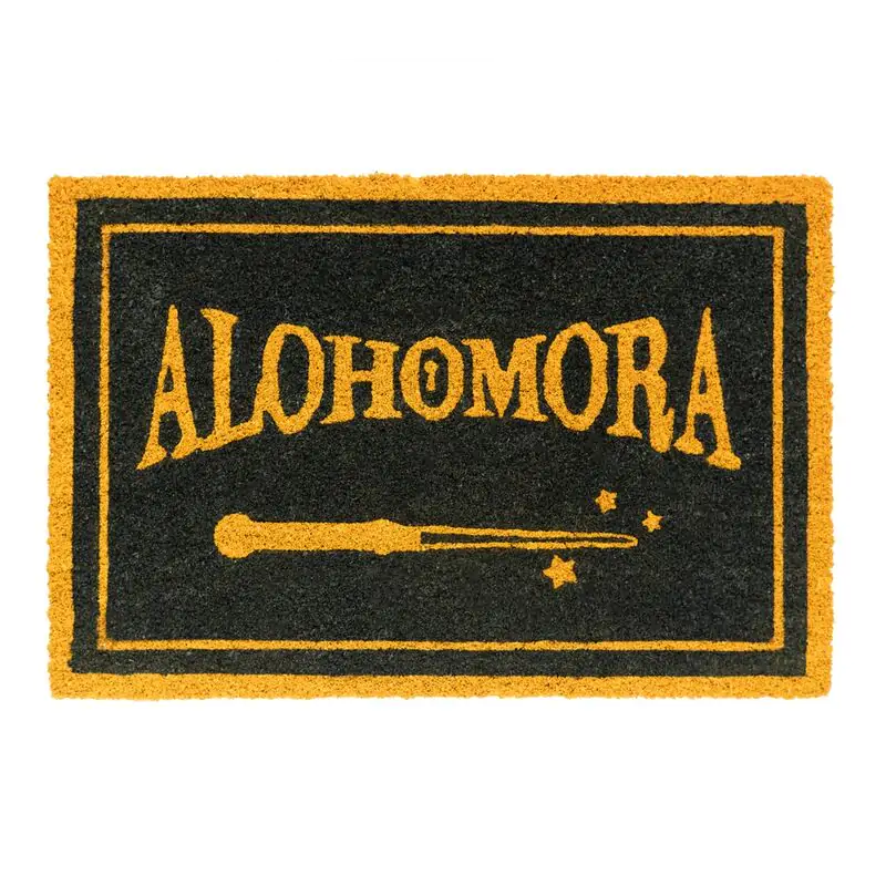 Harry Potter Alohomora doormat product photo