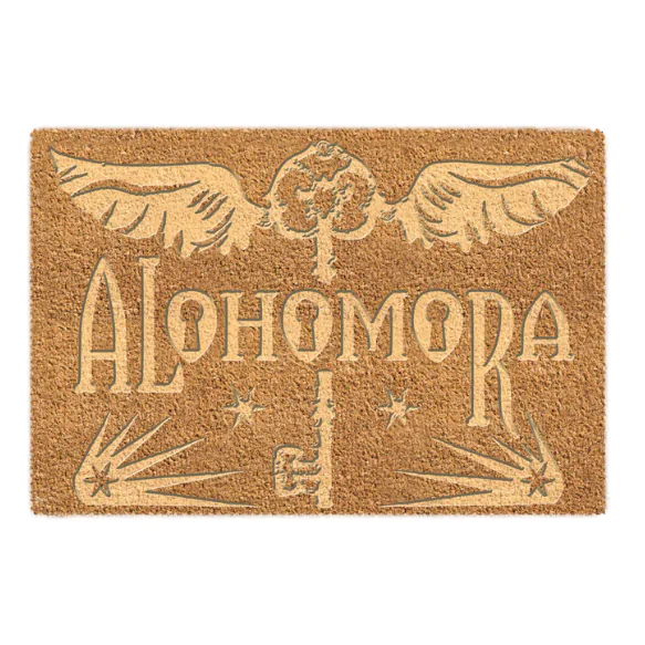 Harry Potter Alohomora doormat product photo