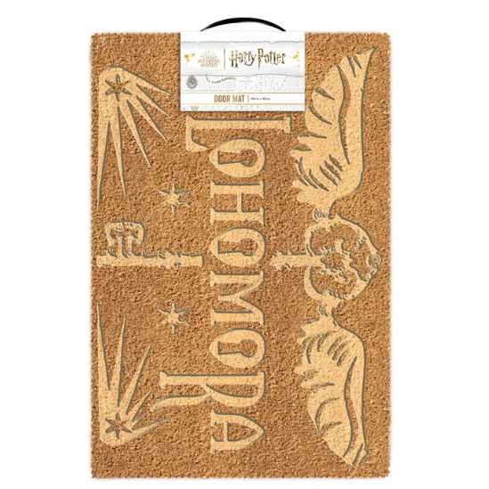 Harry Potter Alohomora doormat product photo