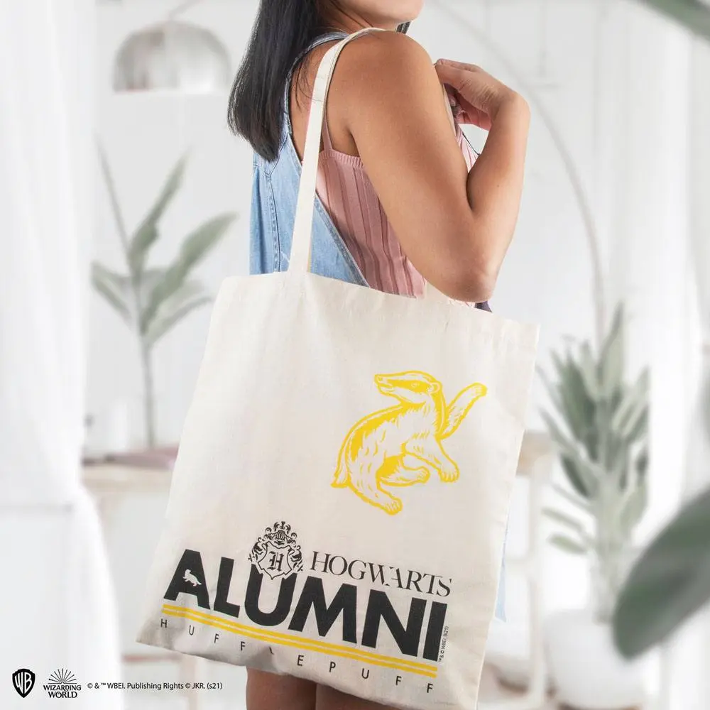 Harry Potter Tote Bag Alumni Hufflepuff termékfotó