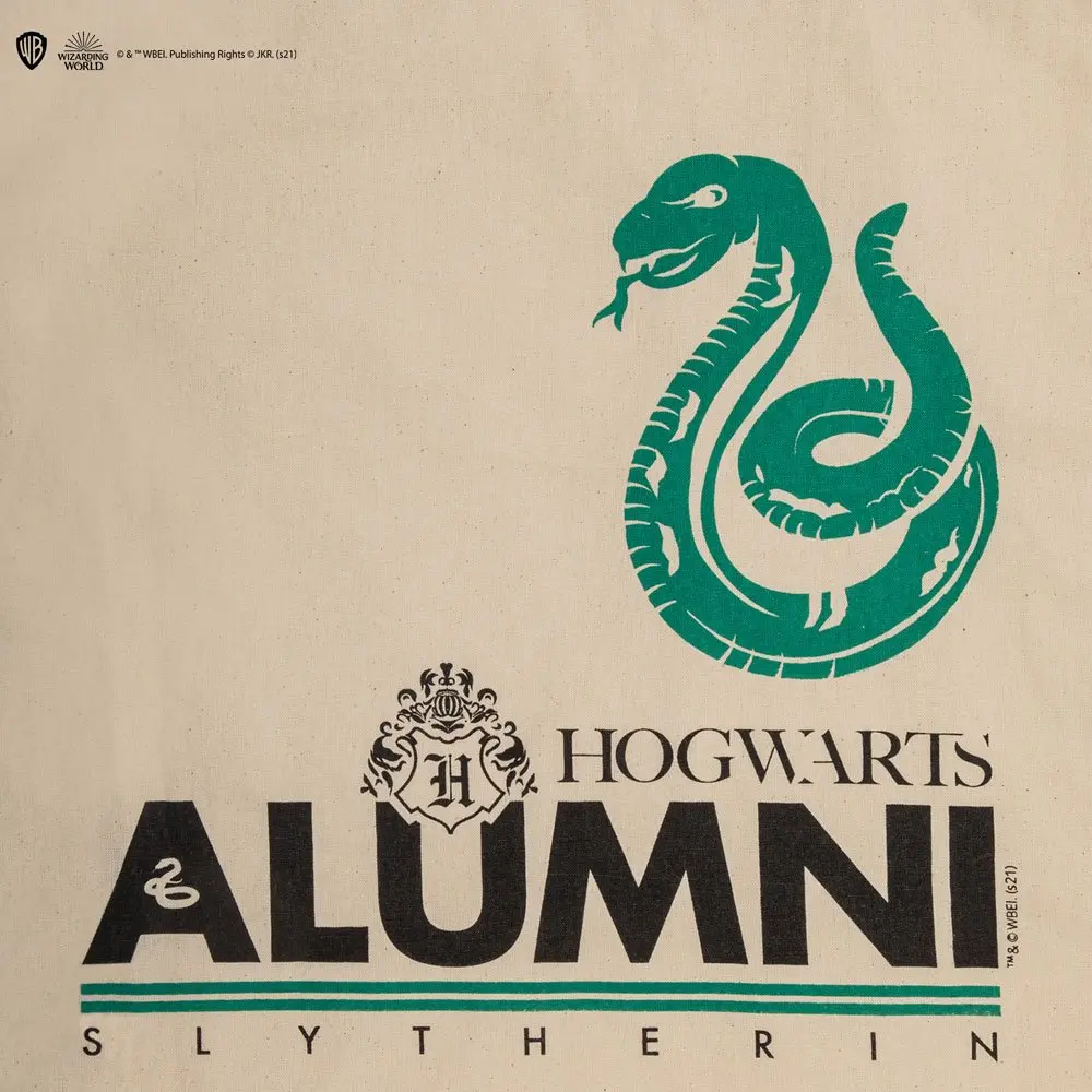 Harry Potter Tote Bag Alumni Slytherin termékfotó