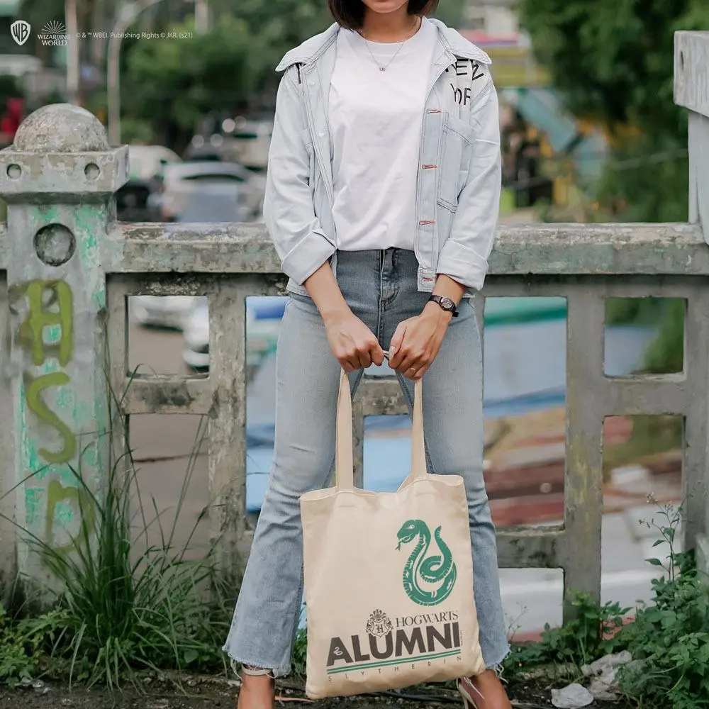 Harry Potter Tote Bag Alumni Slytherin termékfotó