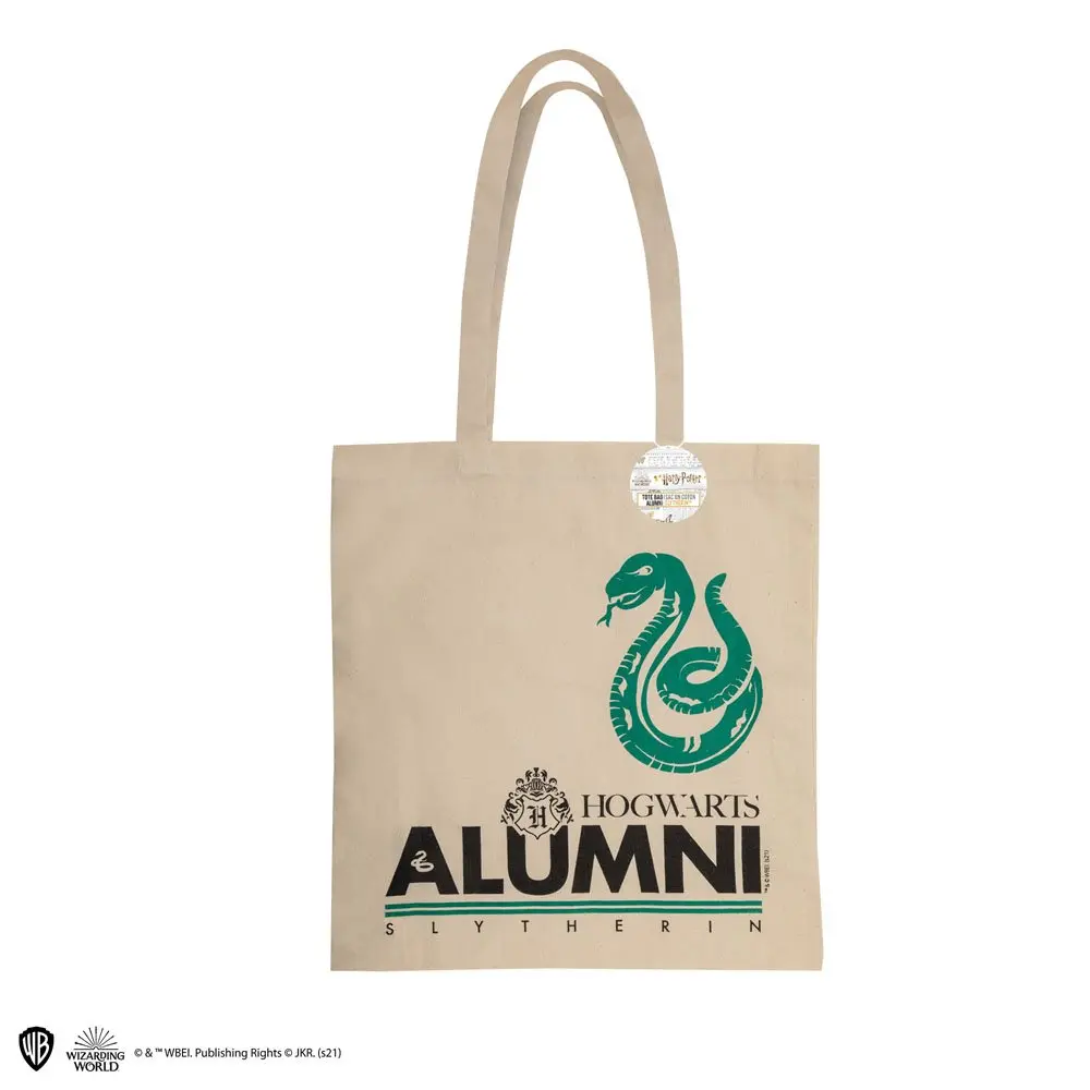 Harry Potter Tote Bag Alumni Slytherin termékfotó