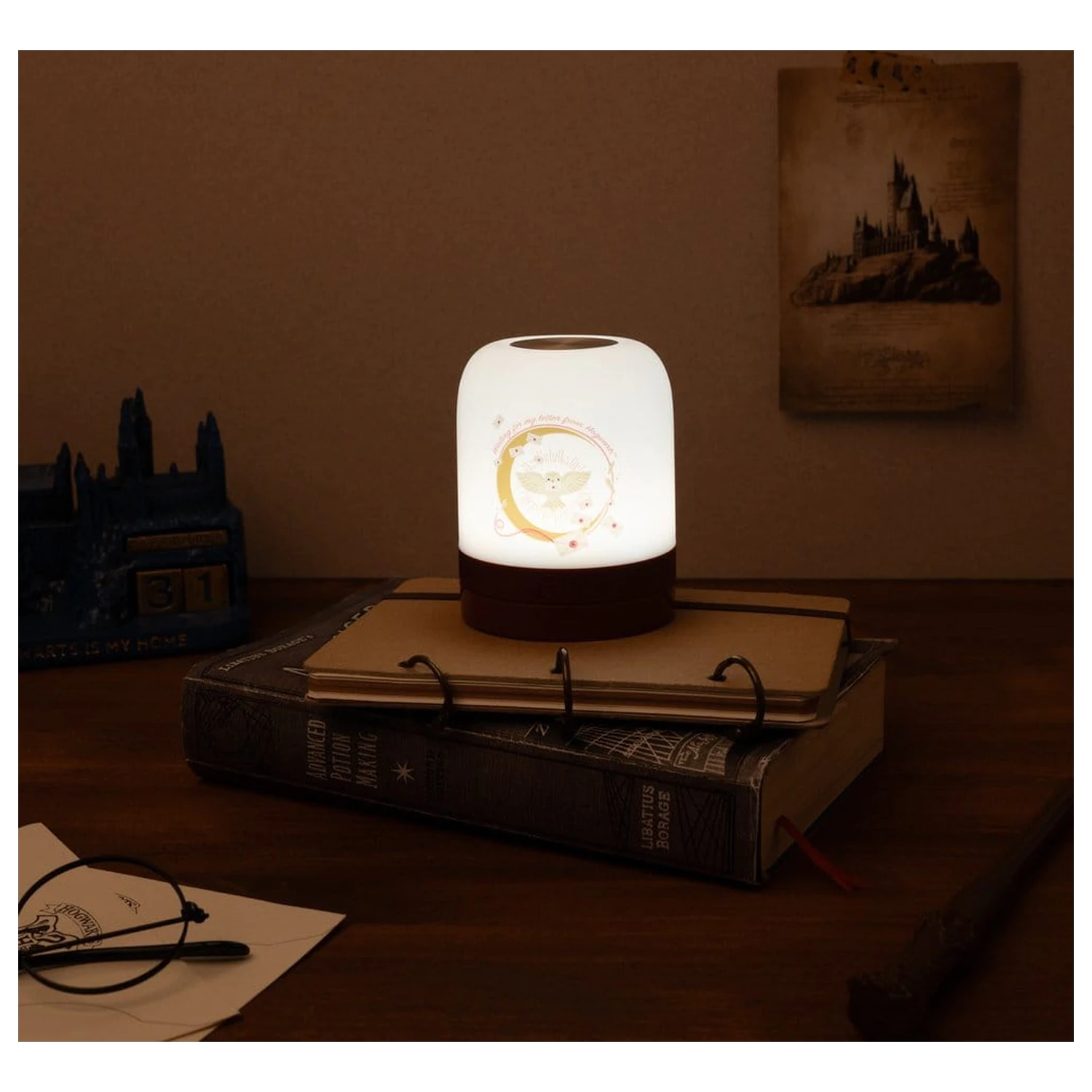 Harry Potter Ambient Lamp Hedwig 9 cm product photo