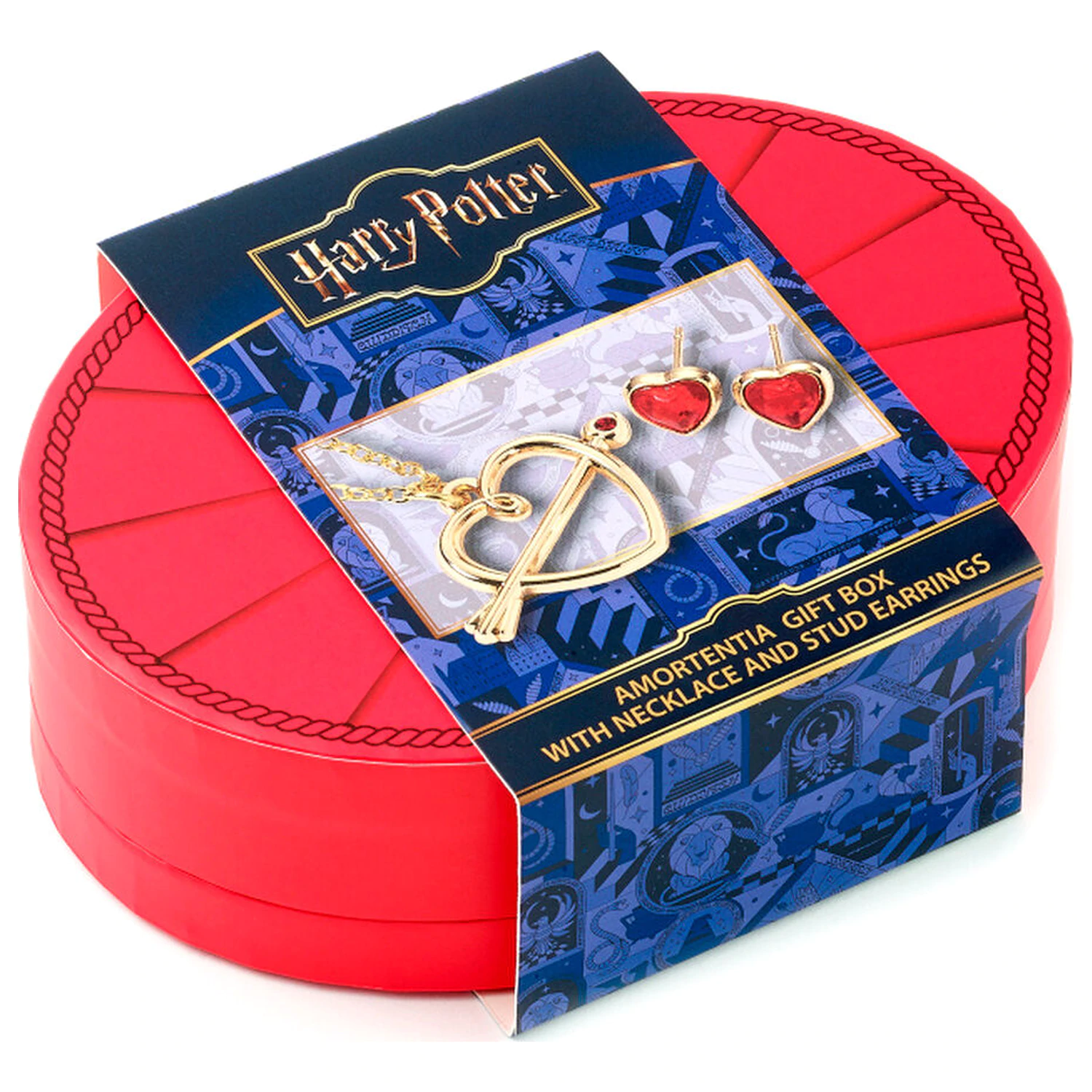 Harry Potter Amortentia necklace and earrings gift set product photo