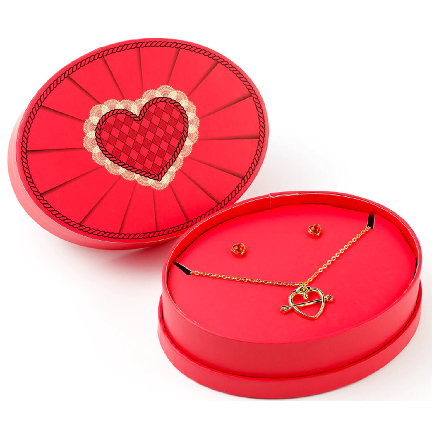 Harry Potter Amortentia necklace and earrings gift set product photo