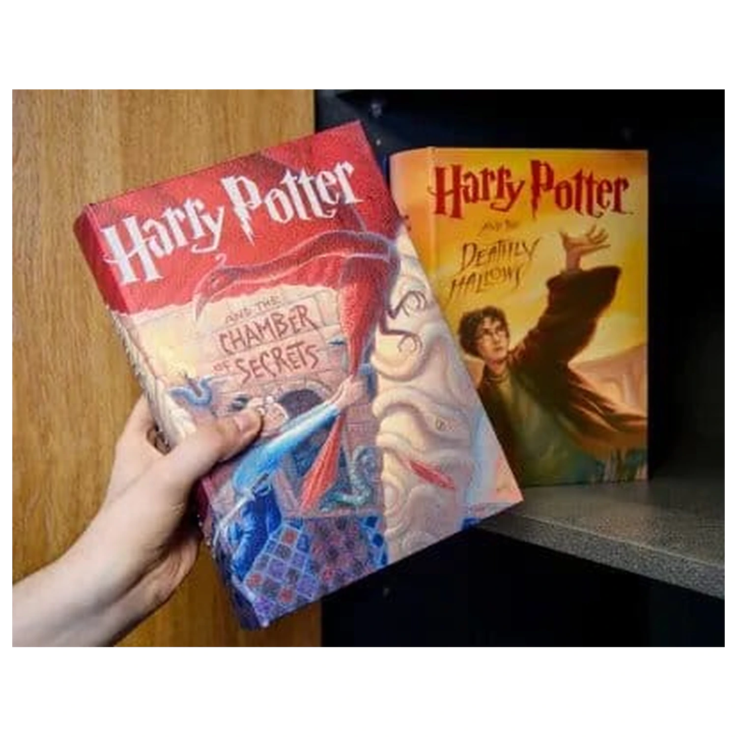 Harry Potter and the Chamber of Secrets Storage Box product photo