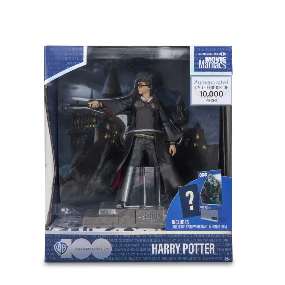 Harry Potter and the Goblet of Fire Movie Maniacs Action Figure Harry Potter 15 cm product photo