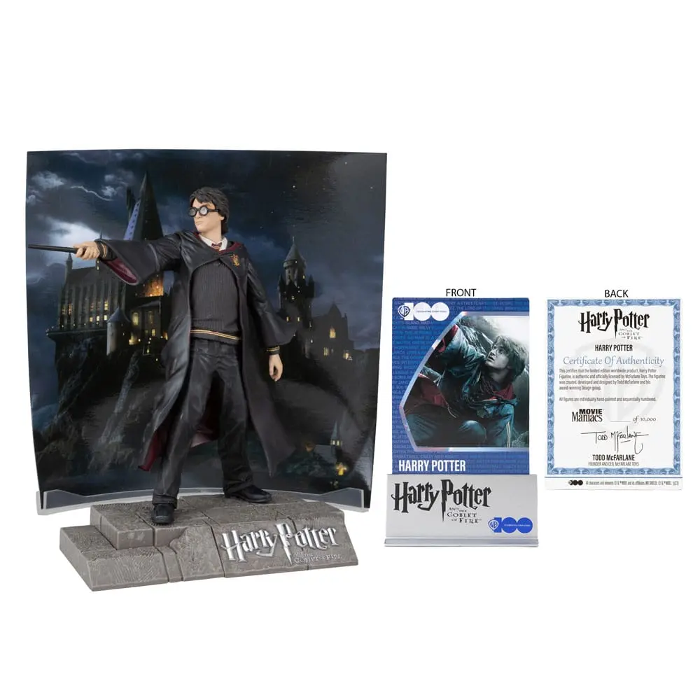 Harry Potter and the Goblet of Fire Movie Maniacs Action Figure Harry Potter 15 cm product photo