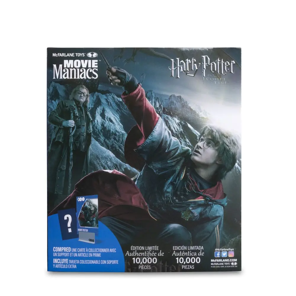 Harry Potter and the Goblet of Fire Movie Maniacs Action Figure Harry Potter 15 cm product photo