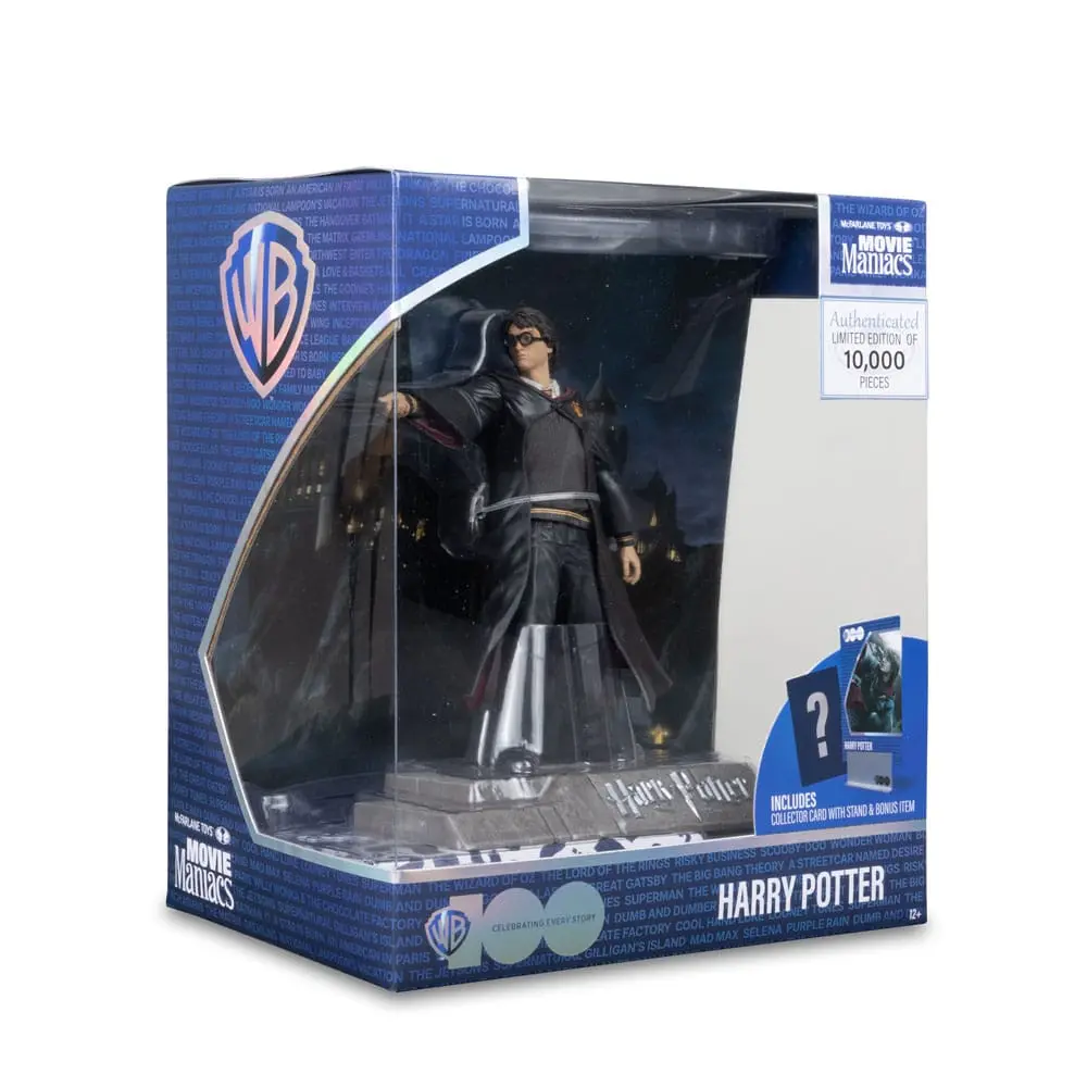 Harry Potter and the Goblet of Fire Movie Maniacs Action Figure Harry Potter 15 cm product photo