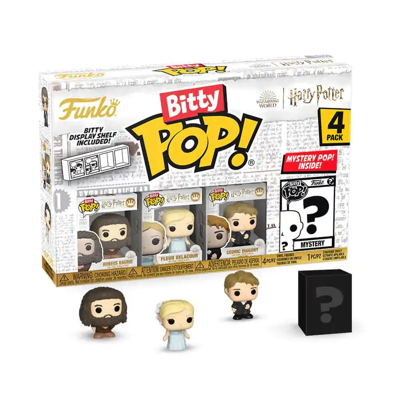 Harry Potter and the Goblet of Fire Bitty Funko POP! Vinyl Figure 4-Pack Hagrid 2,5 cm termékfotó