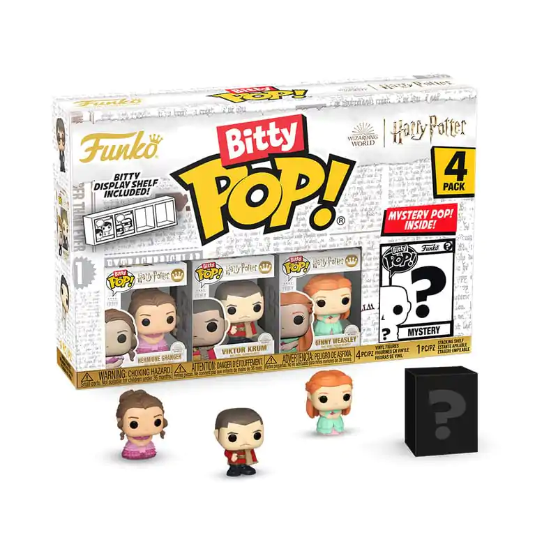 Harry Potter and the Goblet of Fire Bitty Funko POP! Vinyl Figure 4-Pack Hermione 2,5 cm termékfotó