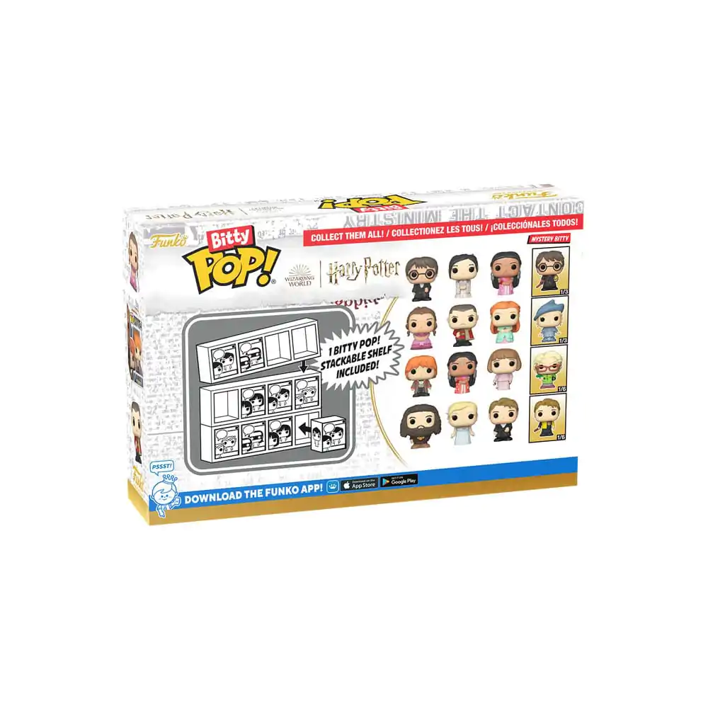 Harry Potter and the Goblet of Fire Bitty Funko POP! Vinyl Figure 4-Pack Hermione 2,5 cm termékfotó