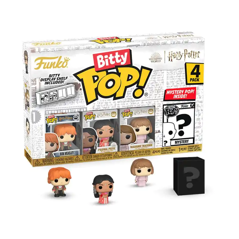 Harry Potter and the Goblet of Fire Bitty Funko POP! Vinyl Figure 4-Pack Ron 2,5 cm termékfotó