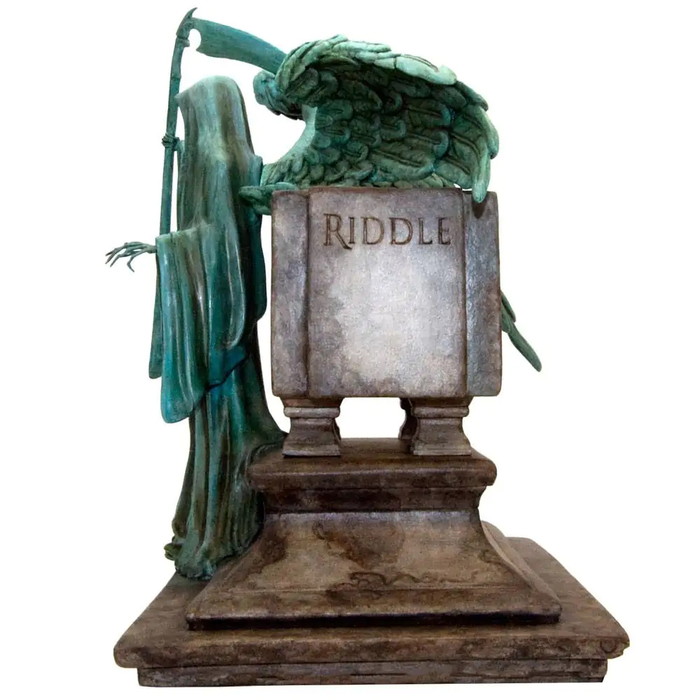 Harry Potter and the Goblet of Fire Statue Riddle Family Grave Limited Edition Monolith 18 cm product photo