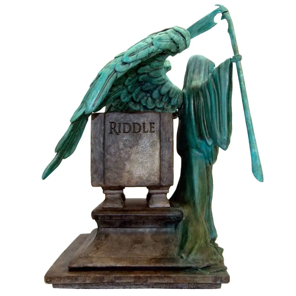Harry Potter and the Goblet of Fire Statue Riddle Family Grave Limited Edition Monolith 18 cm product photo