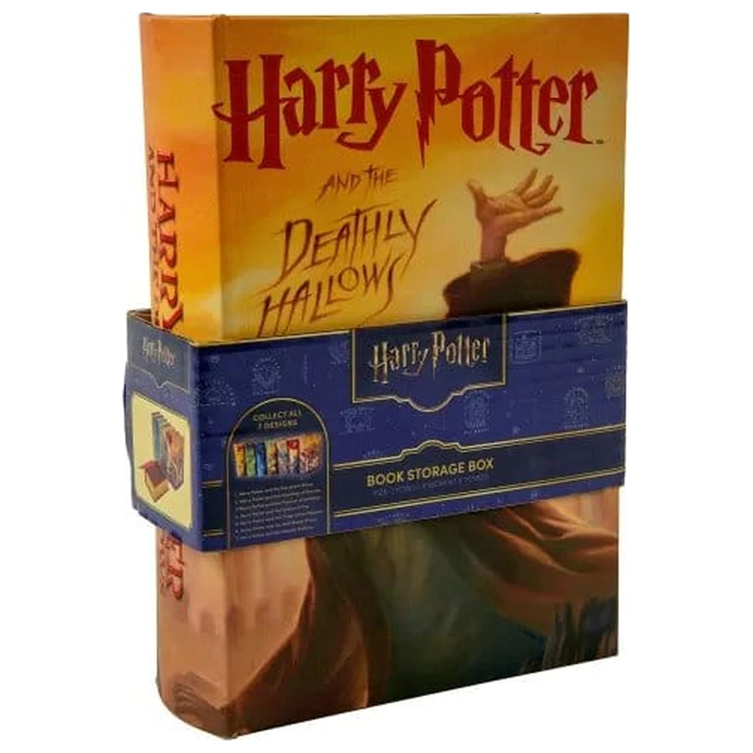 Harry Potter and the Deathly Hallows Storage Box product photo