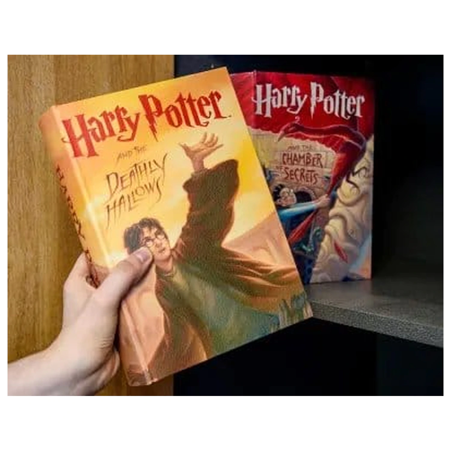 Harry Potter and the Deathly Hallows Storage Box product photo