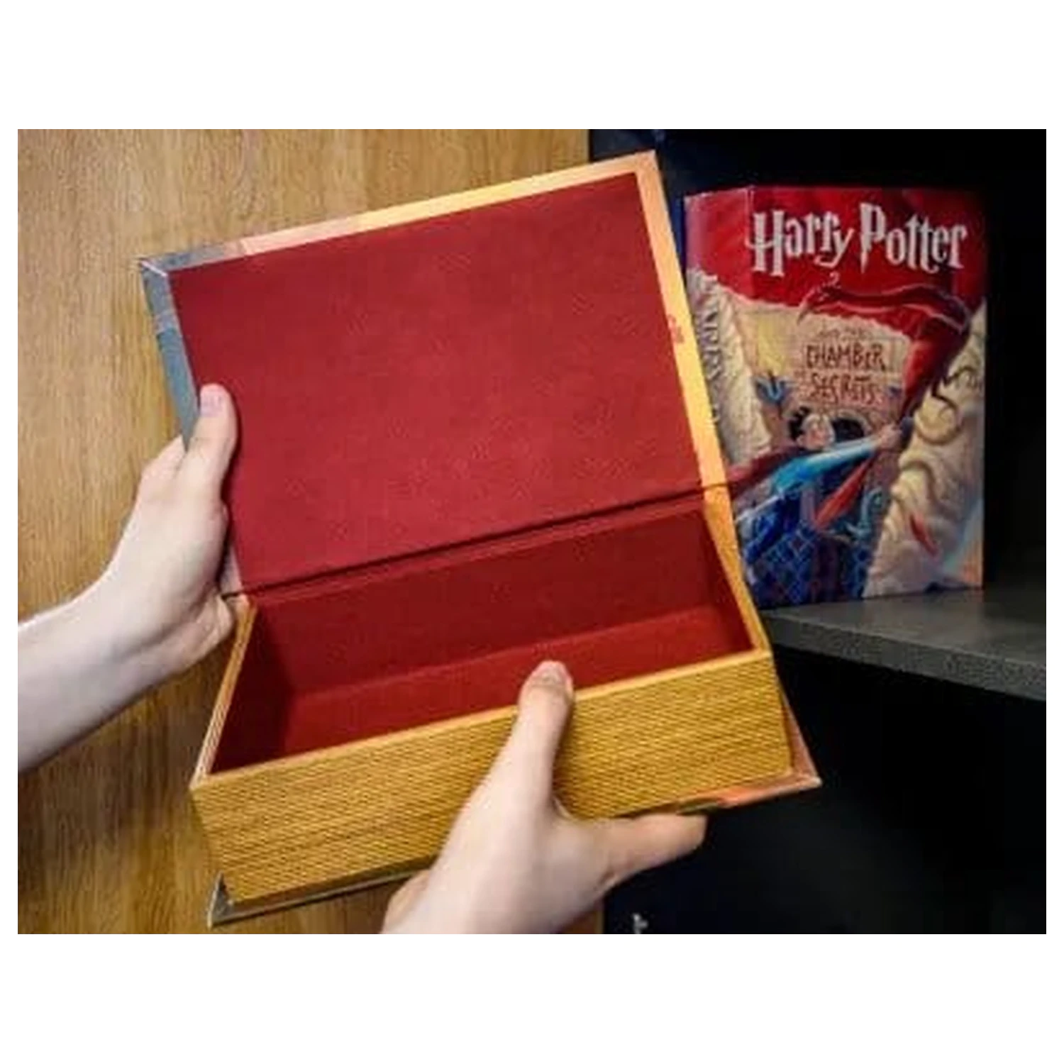 Harry Potter and the Deathly Hallows Storage Box product photo