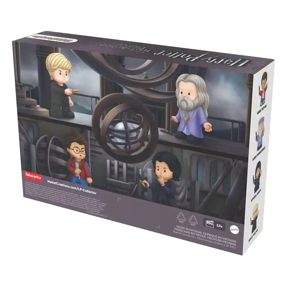 Harry Potter and the Half-Blood Prince Fisher-Price Little People Collector Mini Figures 4-Pack 7 cm product photo