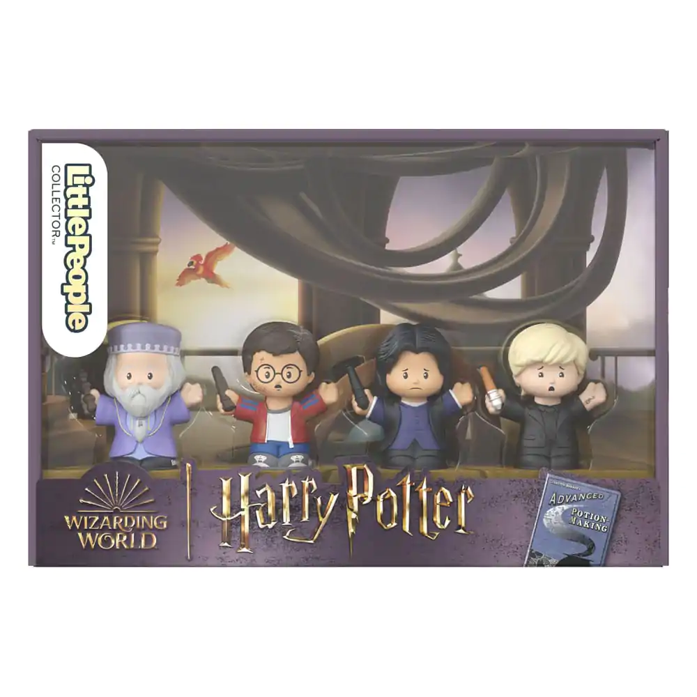 Harry Potter and the Half-Blood Prince Fisher-Price Little People Collector Mini Figures 4-Pack 7 cm product photo