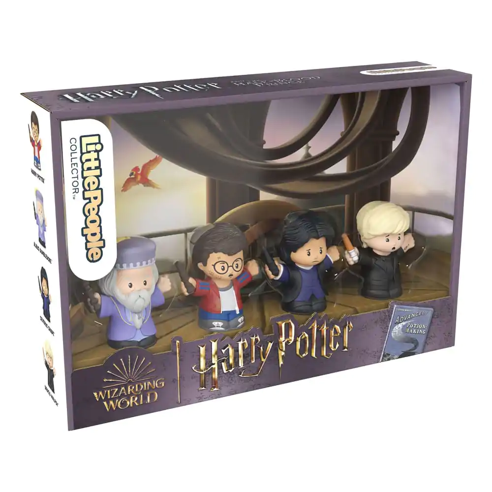 Harry Potter and the Half-Blood Prince Fisher-Price Little People Collector Mini Figures 4-Pack 7 cm product photo
