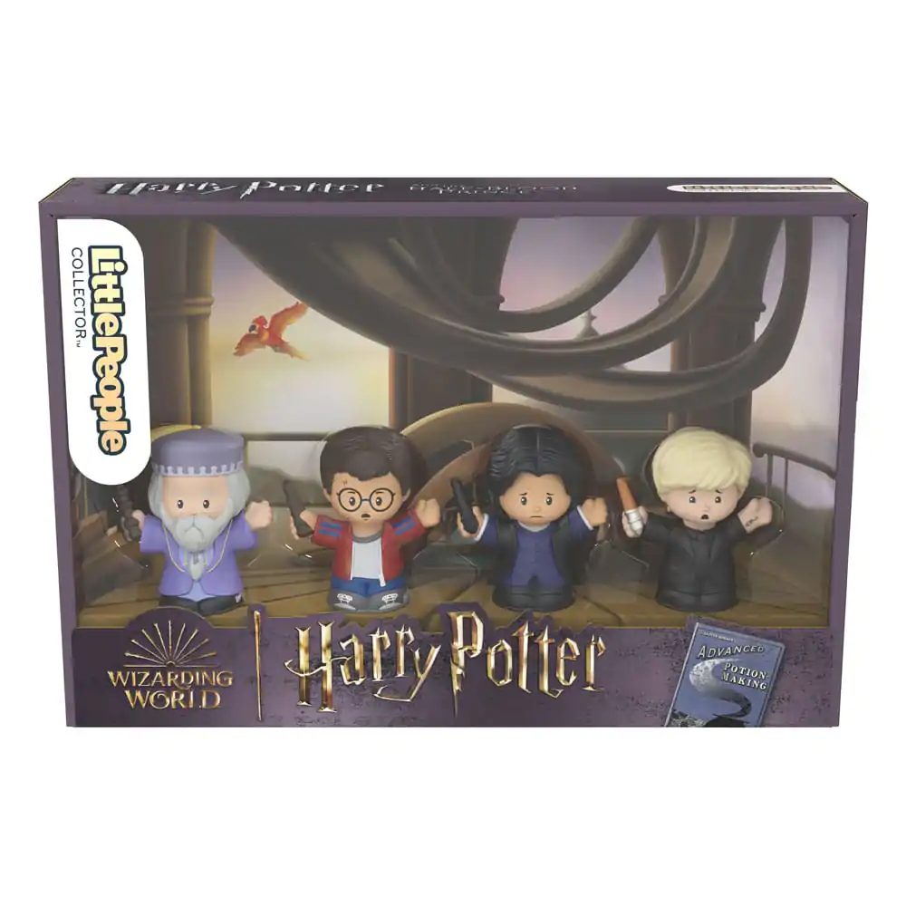 Harry Potter and the Half-Blood Prince Fisher-Price Little People Collector Mini Figures 4-Pack 7 cm product photo