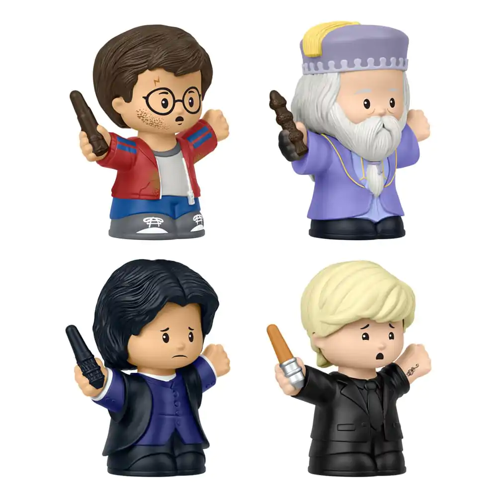 Harry Potter and the Half-Blood Prince Fisher-Price Little People Collector Mini Figures 4-Pack 7 cm product photo