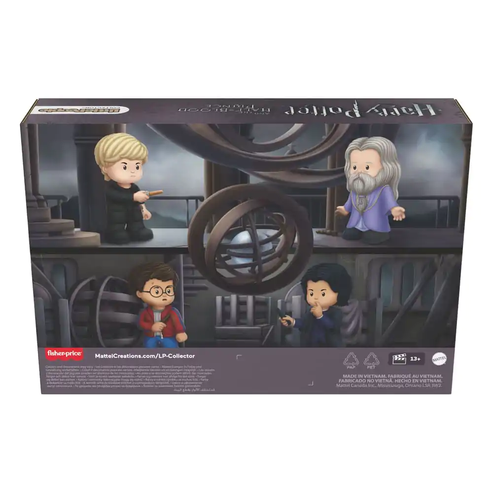Harry Potter and the Half-Blood Prince Fisher-Price Little People Collector Mini Figures 4-Pack 7 cm product photo
