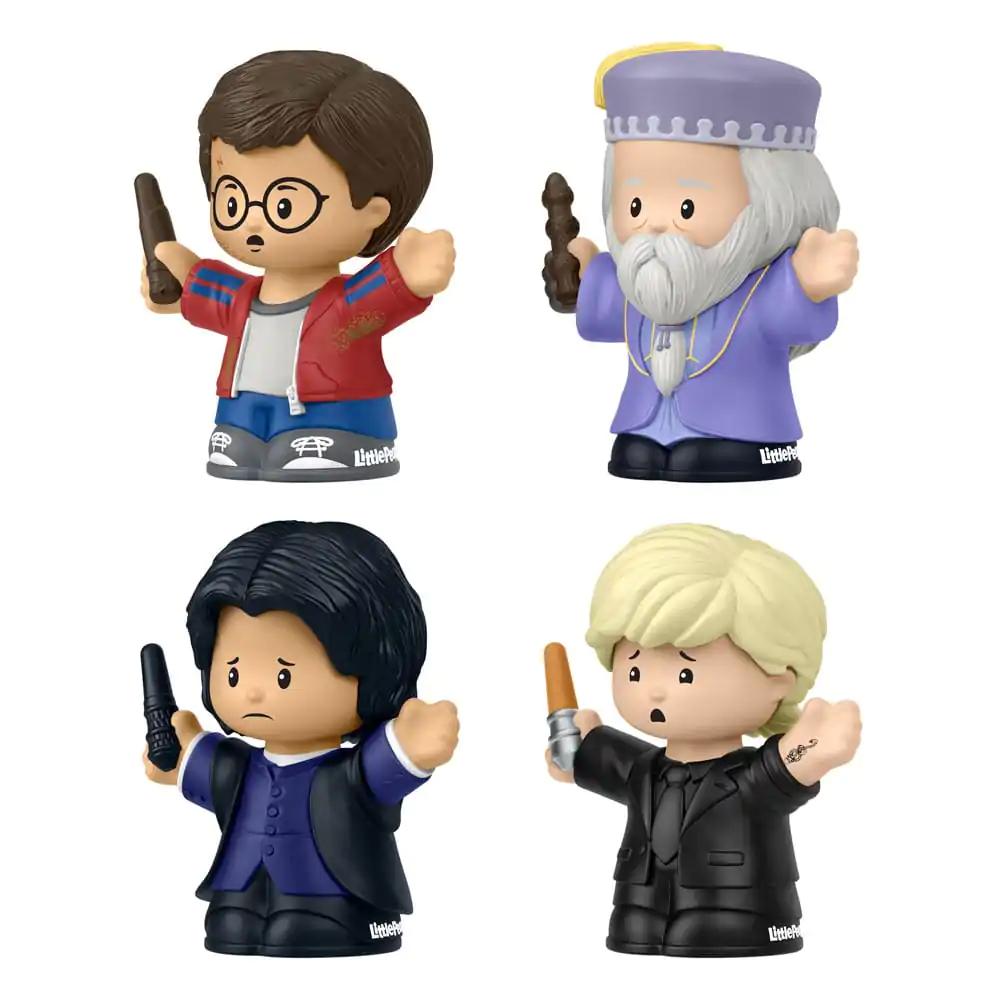 Harry Potter and the Half-Blood Prince Fisher-Price Little People Collector Mini Figures 4-Pack 7 cm product photo